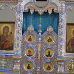 иконостас в Покровском храме, Республика Мордовия