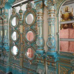 Фаянсовый иконостас в поселке Сернур