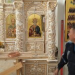 Фаянсовые киоты