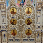 Керамические врата для храма