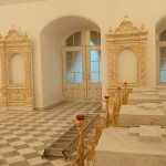 Фаянсовые киоты для храма