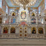 Керамический иконостас в храм