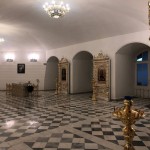 Керамические аналои, киоты, престолы