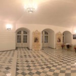 Керамические киоты в храме Патриаршего Вознесенского Войскового Всеказачьего Собора