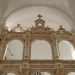 золотой фаянсовый иконостас