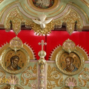 Иконостасы Крестовоздвиженского собора Верхотурского Свято-Николаевского монастыря