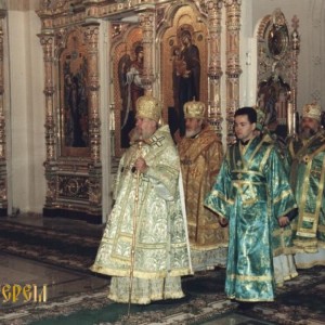 Иконостасы Крестовоздвиженского собора Верхотурского Свято-Николаевского монастыря