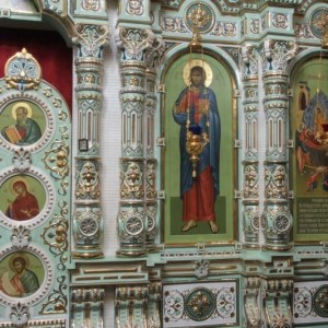 Иконостас Успенской церкви Печерско-Вознесенского монастыря в Нижнем Новгороде
