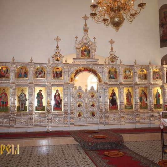 Иконостас Пророко-Ильинской Свердловская обл., Белоярский р-н, с. Малобрусянское