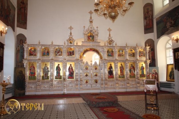 Иконостас Пророко-Ильинской Свердловская обл., Белоярский р-н, с. Малобрусянское