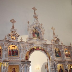 Иконостас Пророко-Ильинской Свердловская обл., Белоярский р-н, с. Малобрусянское