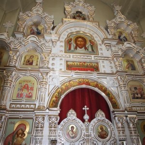 Иконостас храма Св. Равноапостольного Князя Владимира г.Екатеринбург