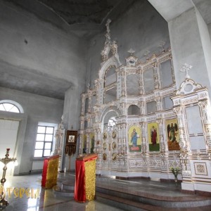 Иконостас Храма Иоана Предтечи