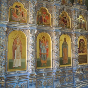 Цветной иконостас
