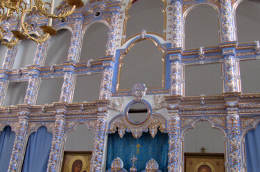 иконостас в Покровском храме, Республика Мордовия