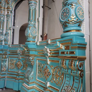 Керамический иконостас