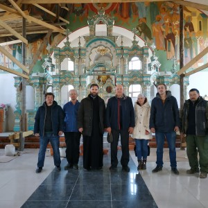 Иконостас для храма