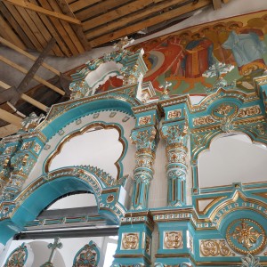 Иконостас в поселке Сернур, Марий Эл