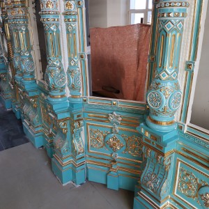 Фаянсовый иконостас
