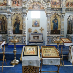 Престол в храме