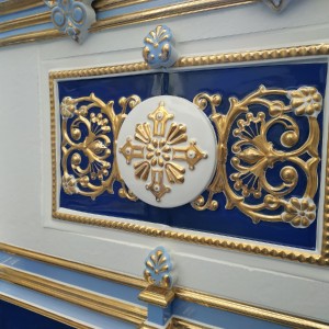 Керамический престол