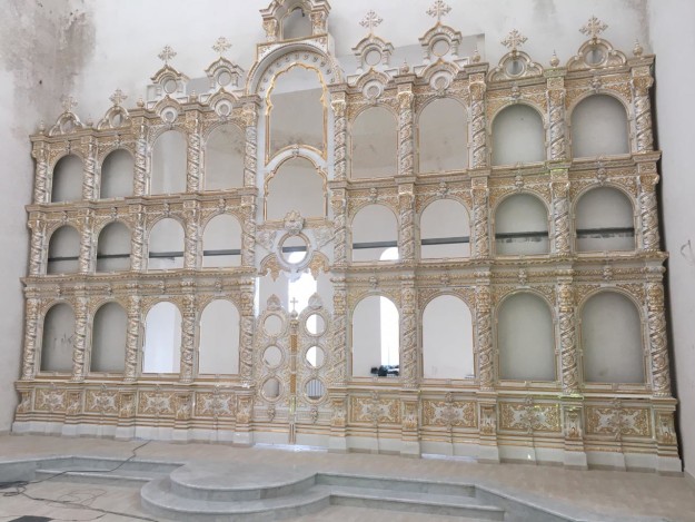 Керамический иконостас