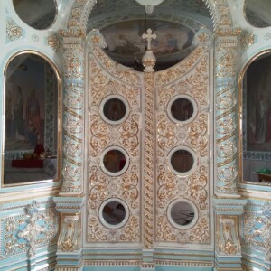 Иконостас фаянс