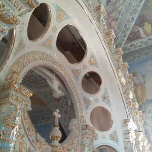 Фаянсовый иконостас