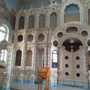 Иконостас в Тугаево