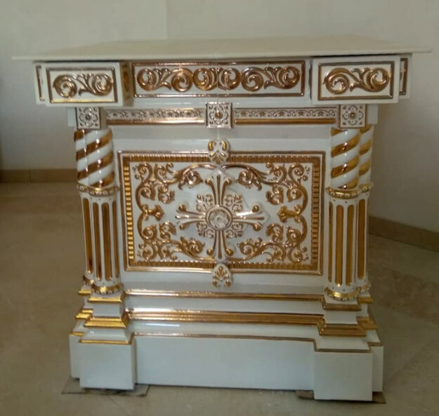 Жертвенник из керамики