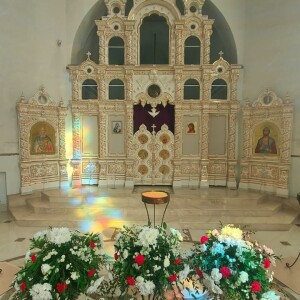 Производство иконостаса