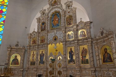 Керамический иконостас
