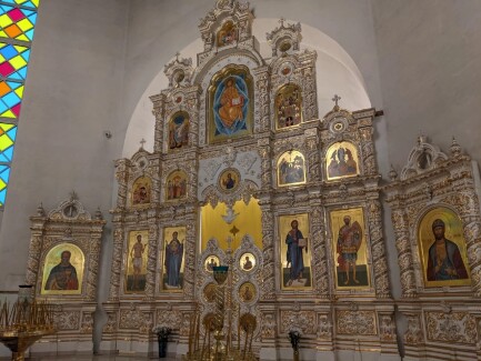 Керамический иконостас