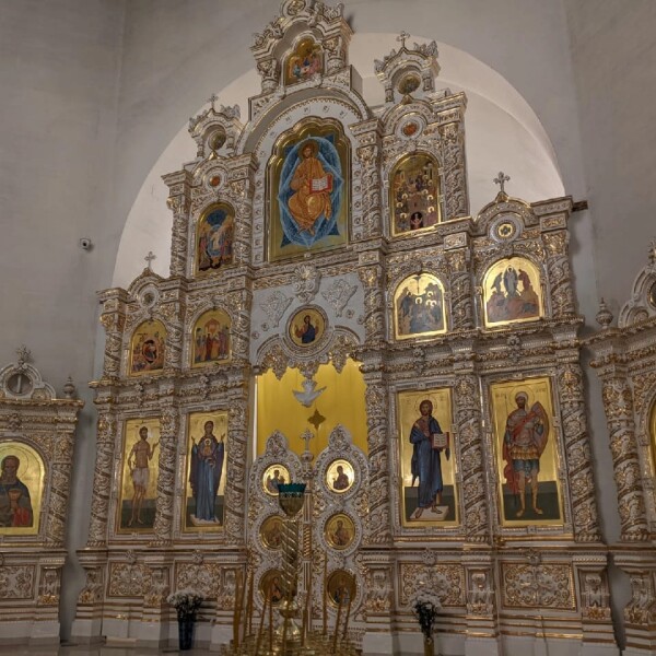 Керамический иконостас