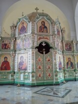 Иконостас в г. Барнаул