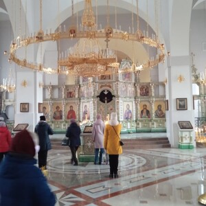 Иконостас из фарфора