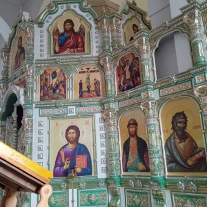Иконостас для храма