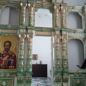 Фарфоровый иконостас