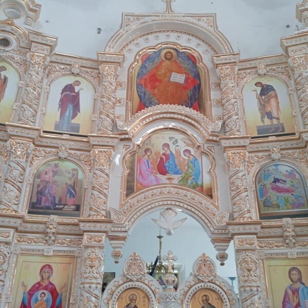 Иконостас в Перми
