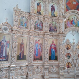 Иконостас из керамики