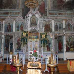 Исторический иконостас