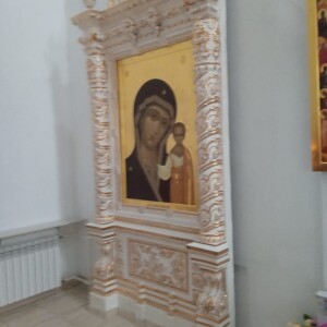 Киот для храма из керамики