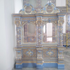 Киоты для харма из фаянса