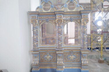 Киоты для харма из фаянса