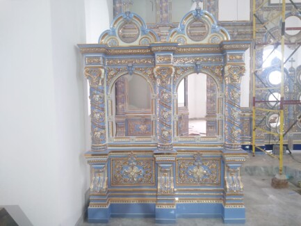 Киоты для харма из фаянса