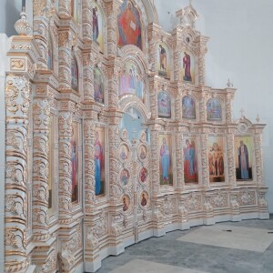 Фарфоровый иконостас