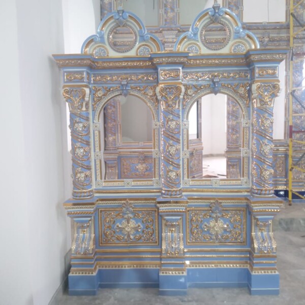 Фаянсовые киоты