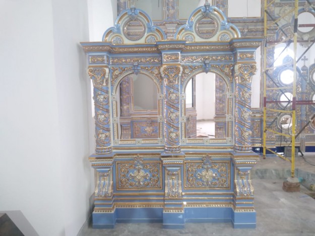 Фаянсовые киоты