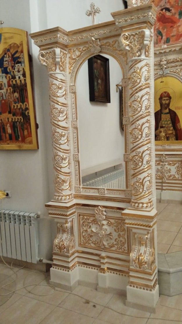 Киоты из керамики
