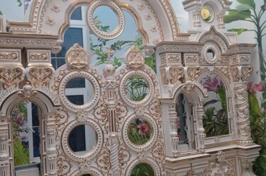 Керамический иконостас